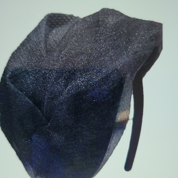 Floral Patterned Half Cap - Picture 4 of 4